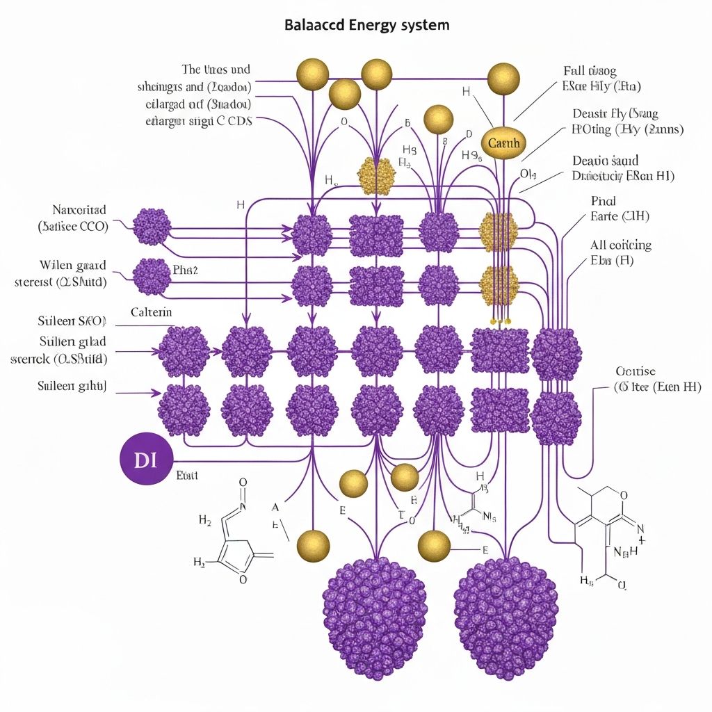 Energy homeostasis illustration